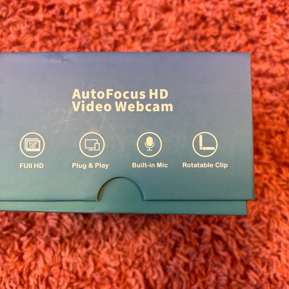 AutoFocus HD Video Webcam - Picture 4 of 6